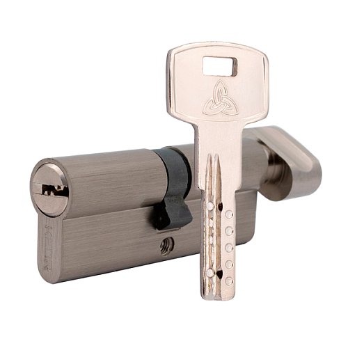 Цилиндр KEDR Zink 70T (35*35T) ZCN никель - Фото №1