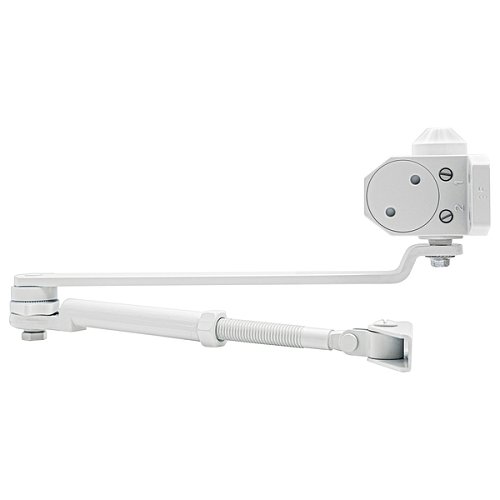 Дотягувач CISA 60471.03.0.45 STD HO з фіксацією до 80 кг білий - Фото №3