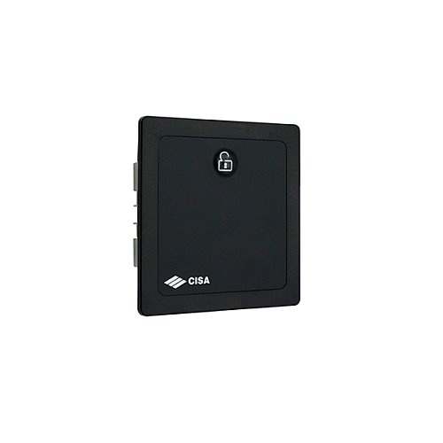 Внутренняя кнопка CISA 06525.52.0.L6 для замков серии MyEvo черный графит - Фото №1