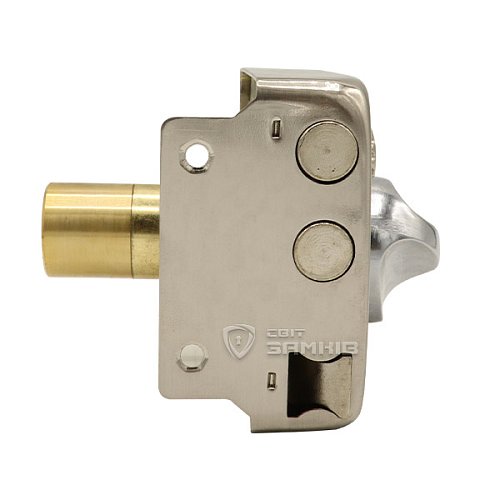 Замок накладний APECS 0096 C-S (BS60мм) 5 ключів - Фото №3