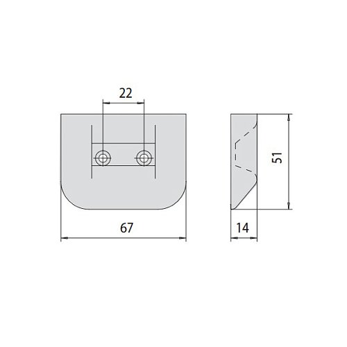Ответная планка CISA 07072.28 - Фото №7