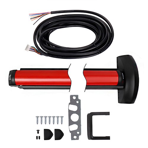 Комплект антипаніки врізний CISA eFAST 59751.00 електромоторний червоний-чорний - Фото №15