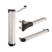 Дотягувач для хвіртки LOCINOX Lion сірий