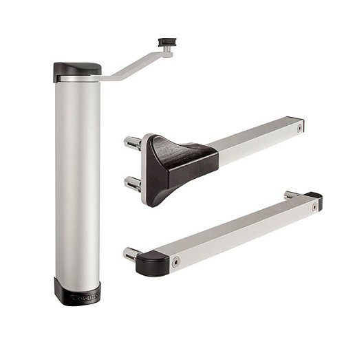 Дотягувач для хвіртки LOCINOX Lion сірий - Фото №1