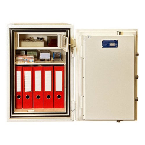 Сейф вогнестійкий GRIFFON FRSL.70.К.E CREAM - Фото №5