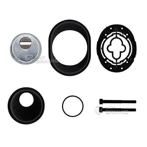 Протектор AZZI FAUSTO F23 33 мм черный - Фото №4