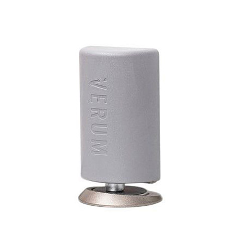 Стопор дверной скрытый VERUM Stoppino X серый магнитный матовый - Фото №1