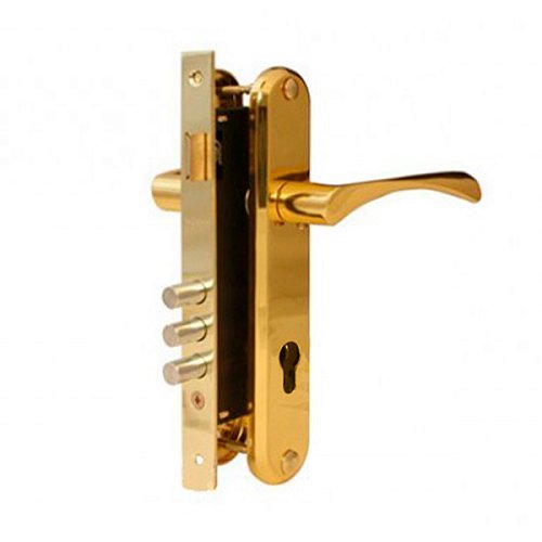 Комплект замка APECS 2223 (BS45*85мм) G золото - Фото №1