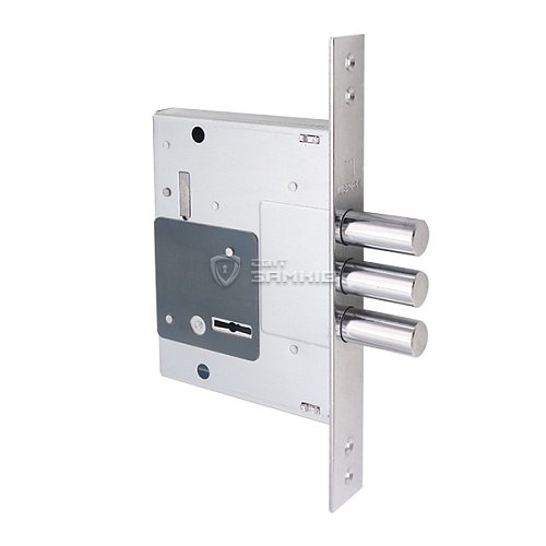 Механізм замка SHERLOCK 257L (BS60мм) 5 ключів - Фото №1