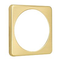 Накладка на протектор AZZI FAUSTO ME50/QSLIM/O квадратна латунь полірована