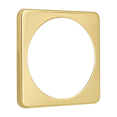 Накладка на протектор AZZI FAUSTO ME50/QSLIM/O квадратна латунь полірована - Фото №1