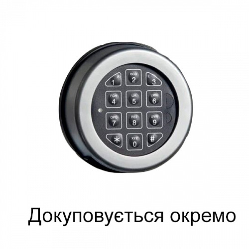 Механизм замка сейфовый M-LOCKS EM2020 электронный кодовый (без кодонабирателя) - Фото №2