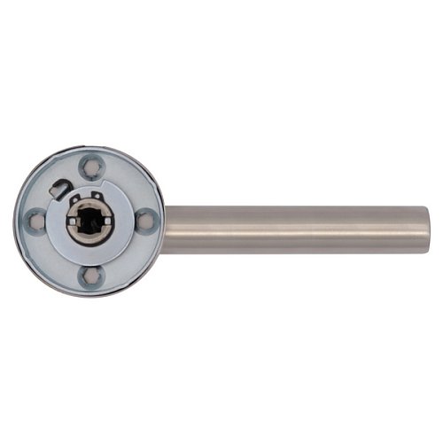 Ручки на розетте ABARO Lido MM круглая розетта нержавеющая сталь - Фото №6