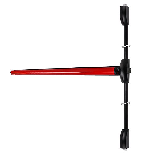 Антипаніка накладна CISA Fast Touch 59811.10 модульна 3-точкова червоний/чорний - Фото №1