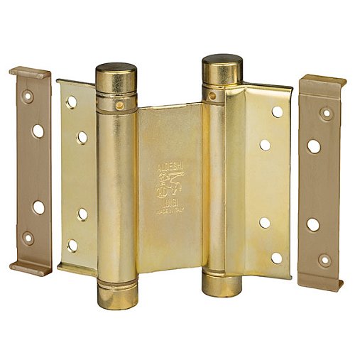 Петля барная ALDEGHI LUIGI 101AO100B2 100 мм AO латунь - Фото №1