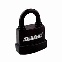 Навесной замок APECS PDR-50-55 (3 ключа)