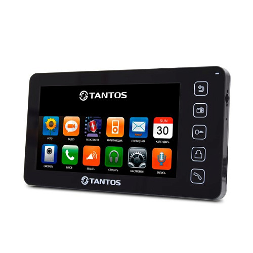 Видеодомофон TANTOS Prime 7'' black - Фото №2