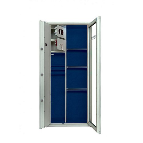 Сейф для зброї GRIFFON GG.700.SE з броньованим склом - Фото №2