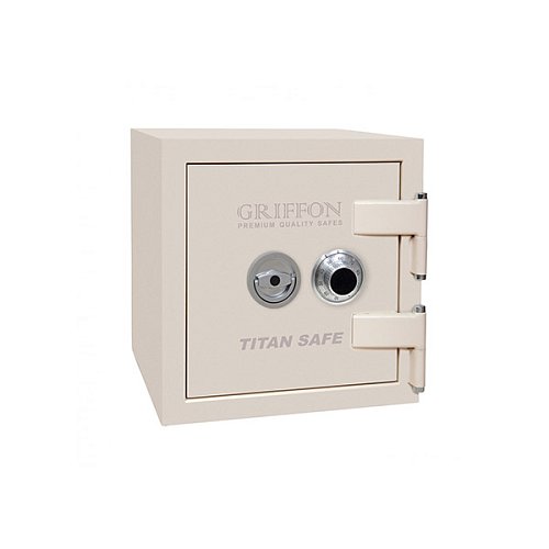 Сейф вогнезламостійкий GRIFFON CL III.50.C CREAM - Фото №1