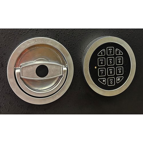 Сейф зламостійкий GRIFFON CLE I.30.E BLACK - Фото №6