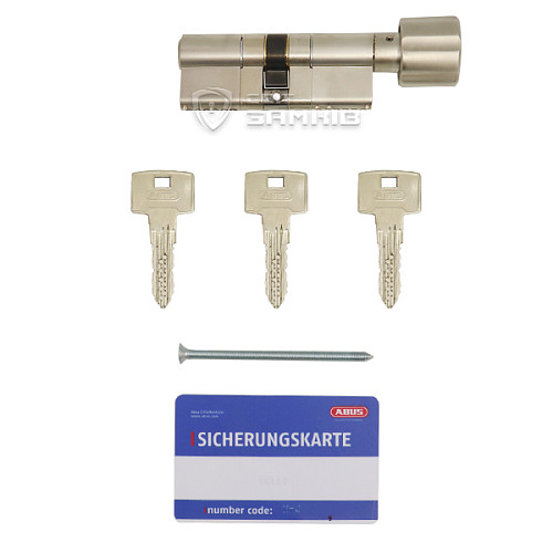 Циліндр ABUS Integral MX (модульний) 130T (70*60T) нікель - Фото №6