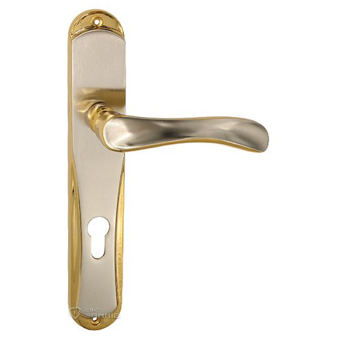 Ручки на планці OZCANLAR Star Yale 72 сатин/золото - Фото №2