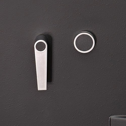 Сейф вогнестійкий GRIFFON FRS.90.K BLACK - Фото №13