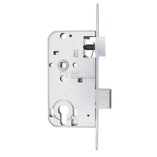 Механизм замка ABLOY 4292 (BS55*72мм) FIRE матовый хром без обр. планки - Фото №2