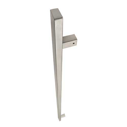 Ручка скоба ABARO Sydney 90° L:1600 X:1200 W:40*20mm SS 304 нерж. сталь (половинка) - Фото №4