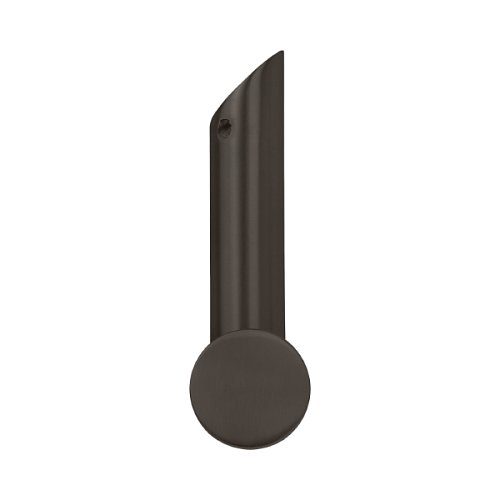 Ручки скоби ABARO Bali 45° L:600 X:400 D:32mm SS 304 сіро-коричневий RAL 8019 - Фото №7