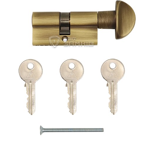 Циліндр CORTELLEZZI PRIMO 117F 70T (30*40T) стара бронза - Фото №6