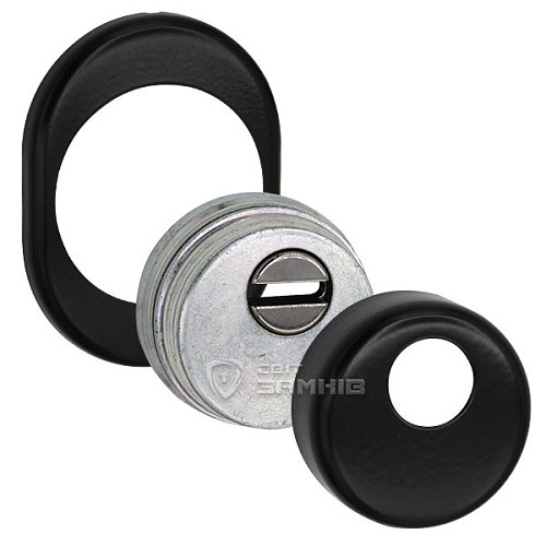 Протектор AZZI FAUSTO F23 Antitubo 33 мм чорний  - Фото №2