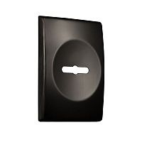 Декоративная накладка DISEC KT3766 Matrix хром черный