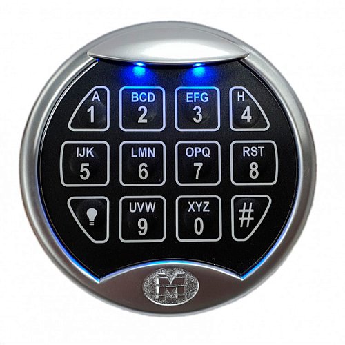 Сейф вогнестійкий GRIFFON FS.90.E ML - Фото №3