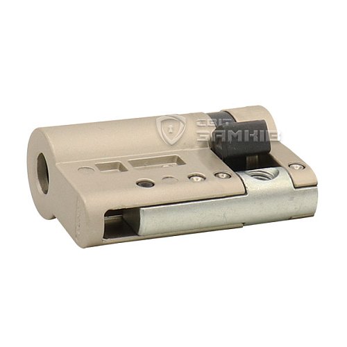 Цилиндр половинка TOKOZ Pro300 60 (50*10) никель матовый - Фото №2