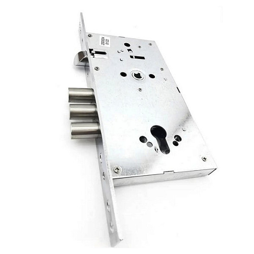 Механізм замка PES Monoblok (BS60*85мм) нержавіюча сталь - Фото №3