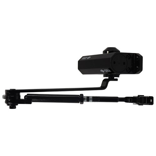 Дотягувач CISA 60471.03.0.44 STD HO з фіксацією до 80 кг чорний - Фото №1