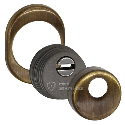 Протектор AZZI FAUSTO F23 Antitubo Widia 25 мм бронза - Фото №2