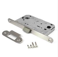 Механизм замка APECS ML 5300-P WC (BS50*96мм) пласт.язычок S сатин