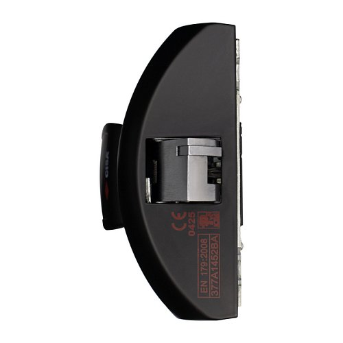 Антипаніка накладна CISA Fast Push-pad 59061.10 модульна 1-точкова чорний - Фото №4