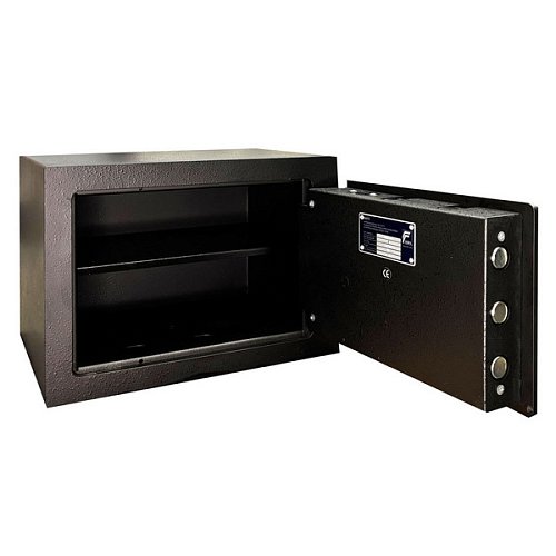 Сейф взломостойкий GRIFFON CLE I.30.E BLACK - Фото №2