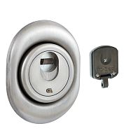 Протектор магнитный DISEC 3G2FM 25мм нержавеющая сталь матовая