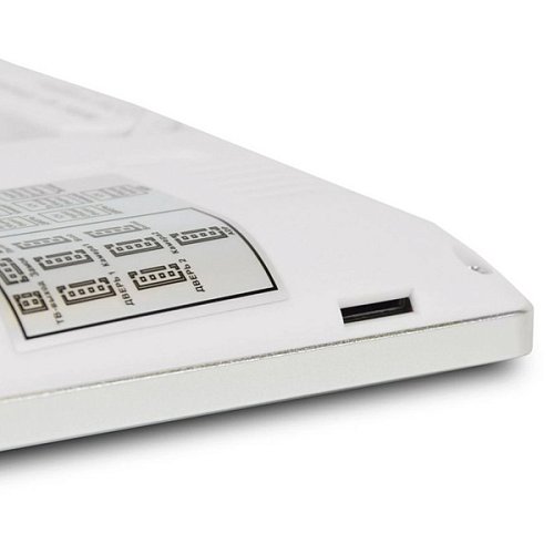 Комплект відеодомофона BCOM BD-770FHD/T White Kit білий - Фото №5