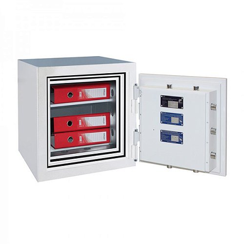 Сейф вогнезламостійкий GRIFFON F60CL I.51.K WHITE - Фото №3