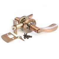 Ручка защелка APECS 891-03 (BS60/70мм) AC античная медь