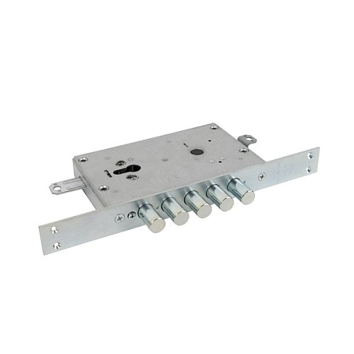 Механізм замка CISA 56425 (BS67,5 мм) хром матовий - Фото №3