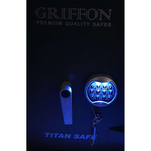 Сейф вогнезламостійкий GRIFFON CL II.90.K.E Jewelry - Фото №8