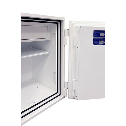 Сейф вогнестійкий GRIFFON FRS.70.K WHITE - Фото №11