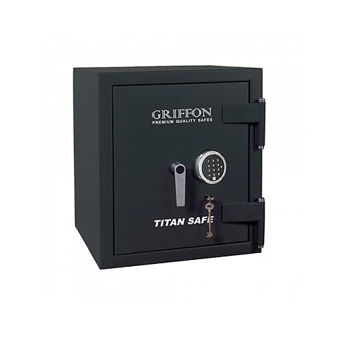 Сейф вогнезламостійкий GRIFFON CL III.68.K.E IVOX - Фото №1