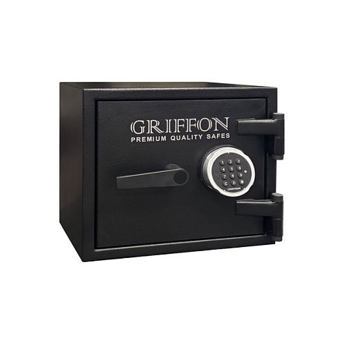 Сейф вогнезламостійкий GRIFFON CL III.32.E BLACK - Фото №1